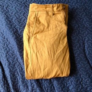 Mustard Yellow Good Fellow Chinos